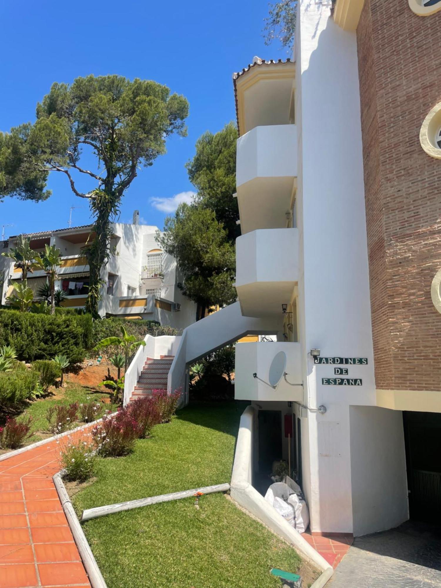 Jardines Apartment Sitio de Calahonda Bagian luar foto