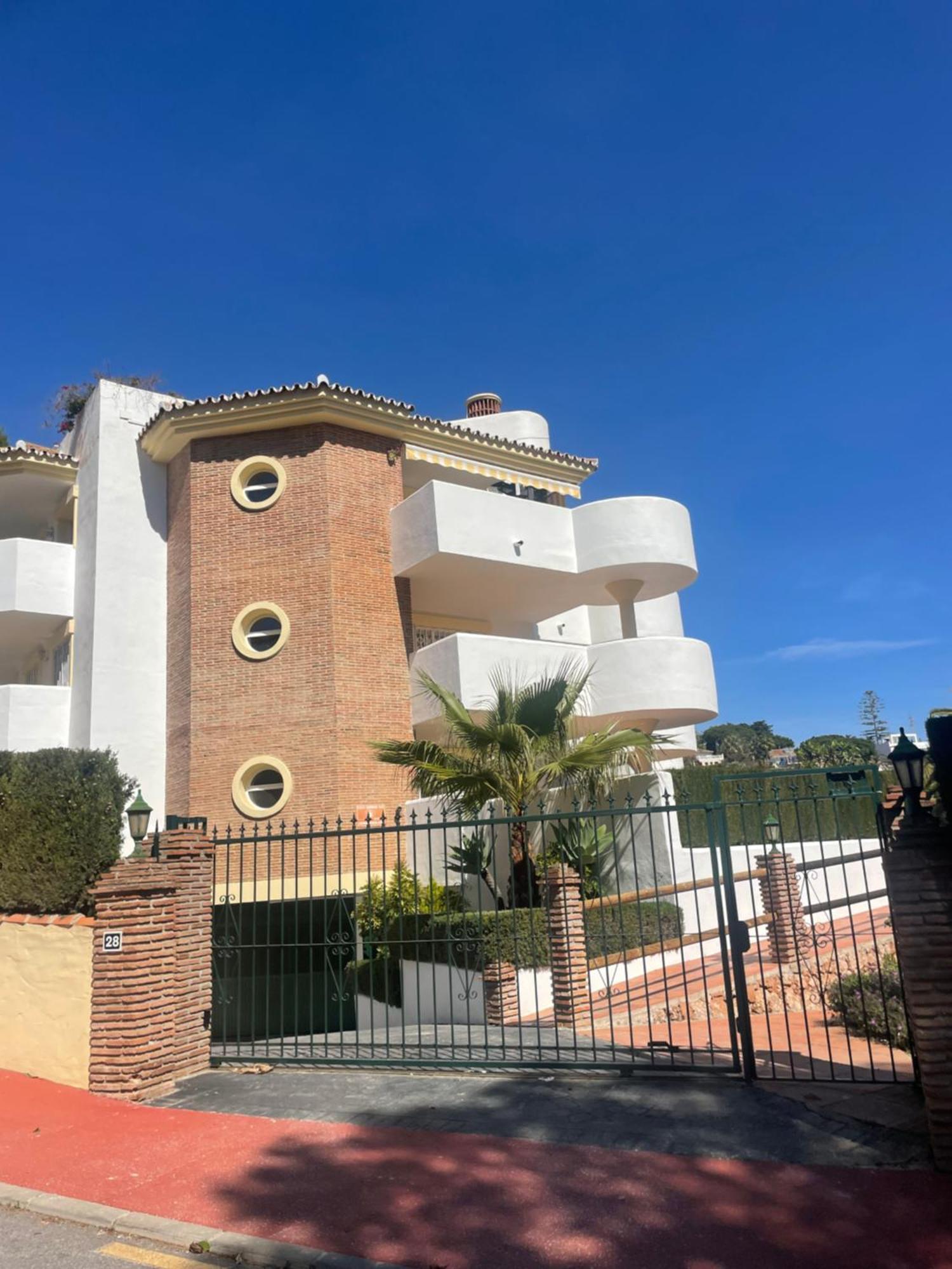 Jardines Apartment Sitio de Calahonda Bagian luar foto